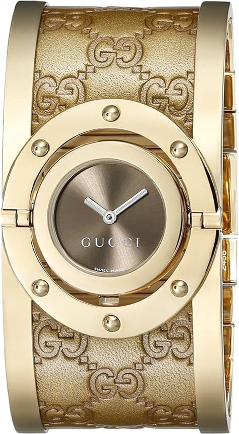 gucci twirl watch replica|gucci twirl watch gold.